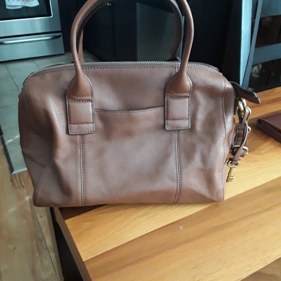 Fossil Leather Bag - Picture 4 of 7